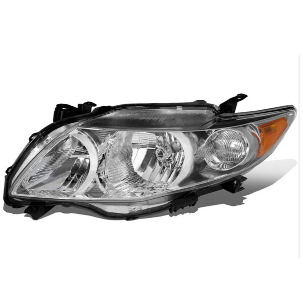 Headlight for Toyota Corolla 2009-2010 LH SE model