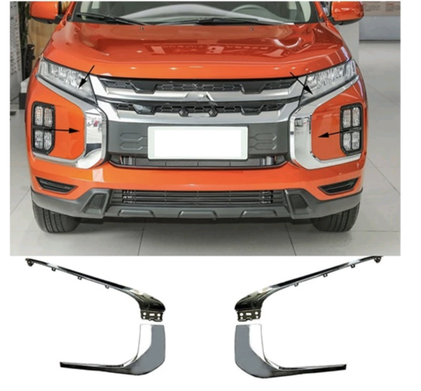 Grille Chrome for Mitsubishi RVR 2020-2024 Complete Set ( 4 PCS )