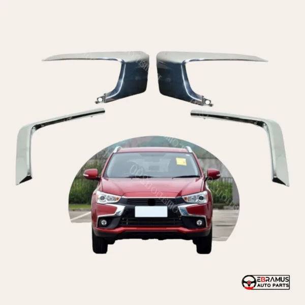 Grille Chrome For Mitsubishi RVR 2016-2019 - 4PCS